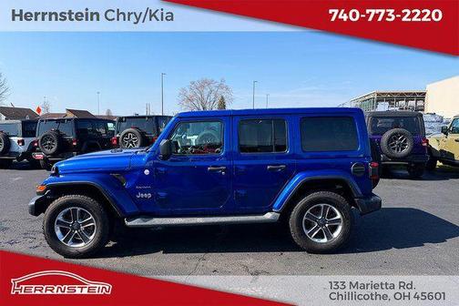 2019 Jeep Wrangler Unlimited Sahara