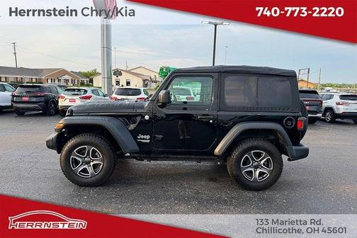 2020 Jeep Wrangler Sport S
