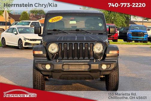 2020 Jeep Wrangler Sport S