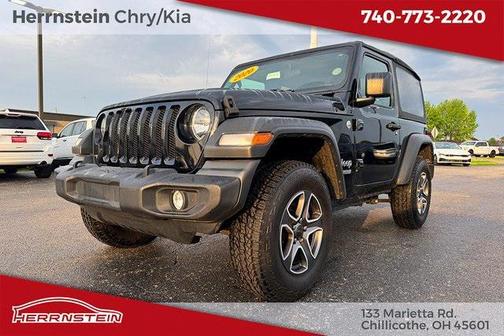 2020 Jeep Wrangler Sport S