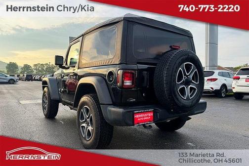 2020 Jeep Wrangler Sport S