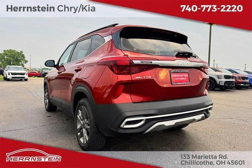 2023 Kia Seltos S
