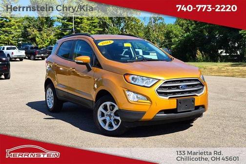 2021 Ford EcoSport SE
