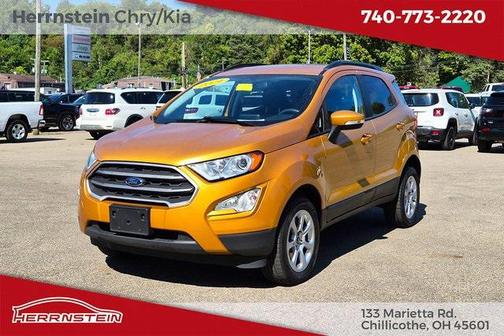2021 Ford EcoSport SE