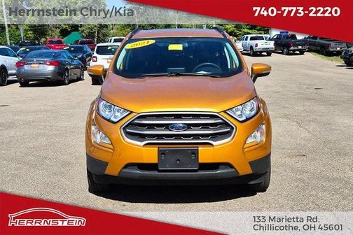2021 Ford EcoSport SE