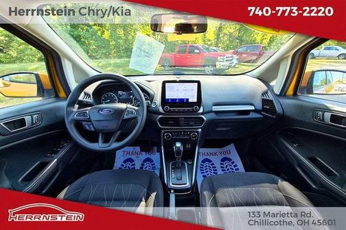 2021 Ford EcoSport SE