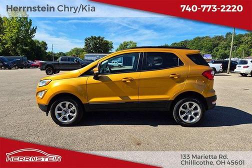 2021 Ford EcoSport SE