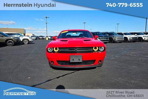 Torred Clearcoat 2023 Dodge Challenger SXT