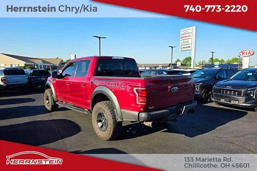 Ruby Red Metallic 2017 Ford F-150 Raptor