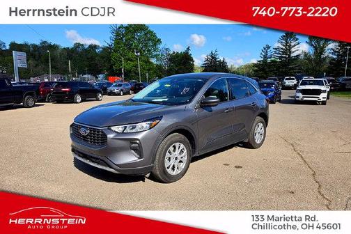 Carbonized Gray Metallic 2023 Ford Escape Active