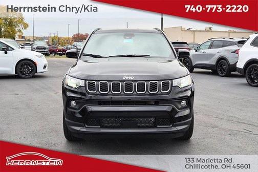 2026 Jeep Compass Latitude