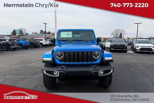 2026 Jeep Gladiator Sahara 4x4