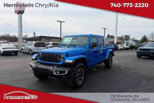 2026 Jeep Gladiator Sahara 4x4