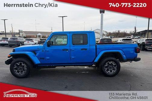 2026 Jeep Gladiator Sahara 4x4