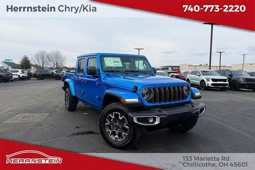 2026 Jeep Gladiator Sahara 4x4