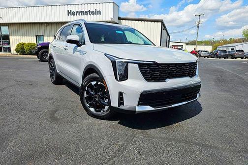 Gray 2026 Kia Sorento S