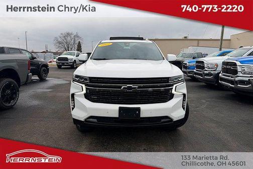 2022 Chevrolet Suburban RST