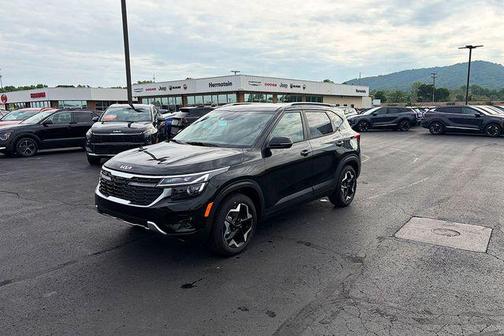 Fusion Black 2026 Kia Seltos S