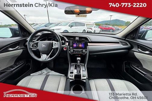 2021 Honda Civic EX