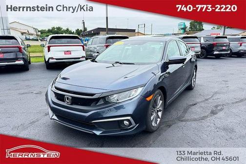 2021 Honda Civic EX