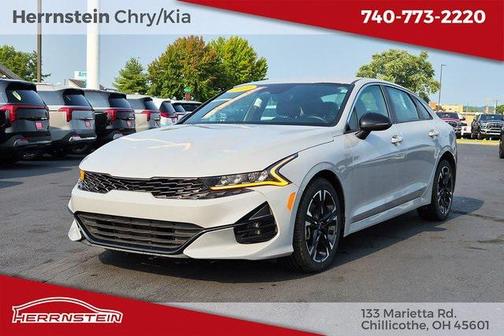 2021 Kia K5 GT-Line