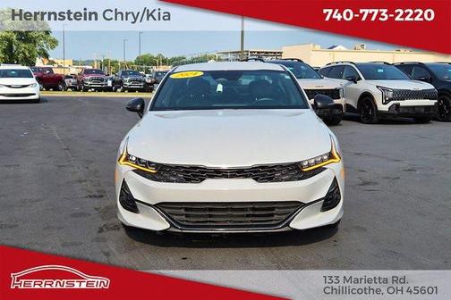 2021 Kia K5 GT-Line