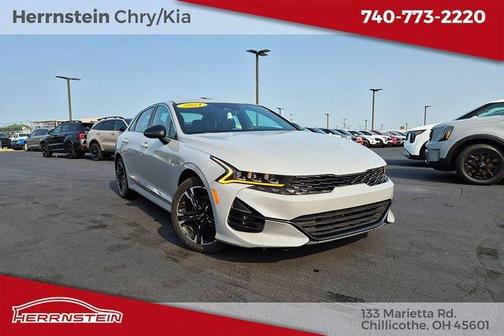 2021 Kia K5 GT-Line