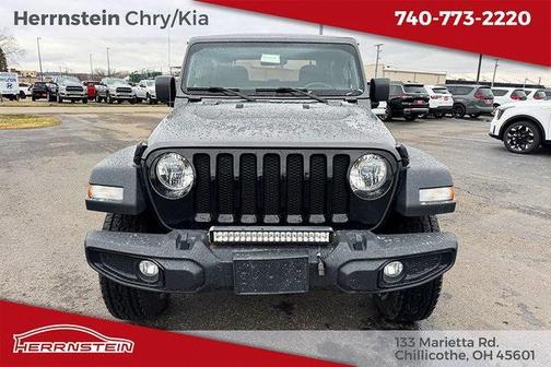 2022 Jeep Wrangler Sport S