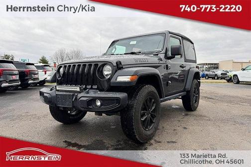2022 Jeep Wrangler Sport S