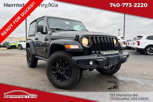 2022 Jeep Wrangler Sport S