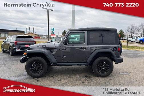 2022 Jeep Wrangler Sport S