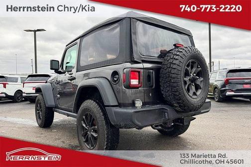 2022 Jeep Wrangler Sport S