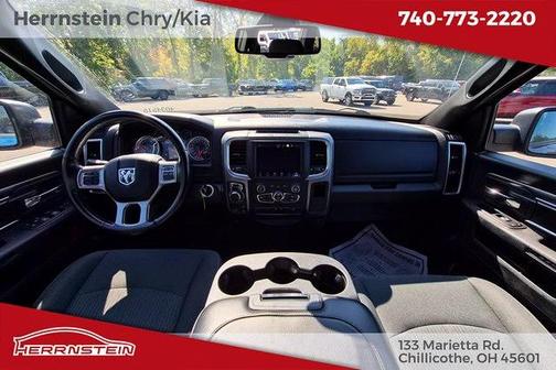 2022 RAM 1500 Classic SLT