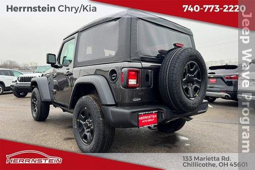 2025 Jeep Wrangler Sport