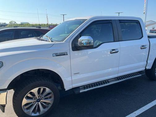 Oxford White 2017 Ford F-150 XL
