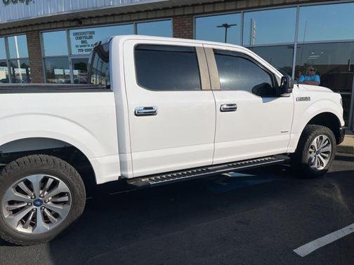 Oxford White 2017 Ford F-150 XL