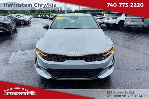 2022 Kia K5 GT-Line