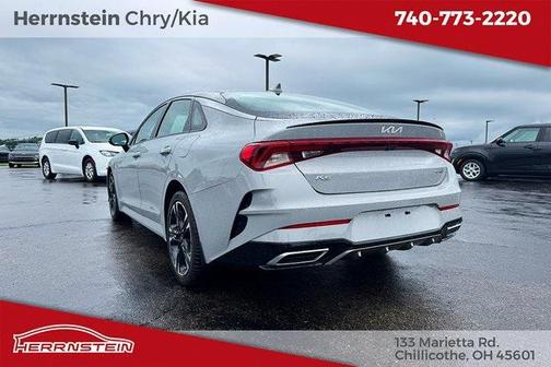 2022 Kia K5 GT-Line