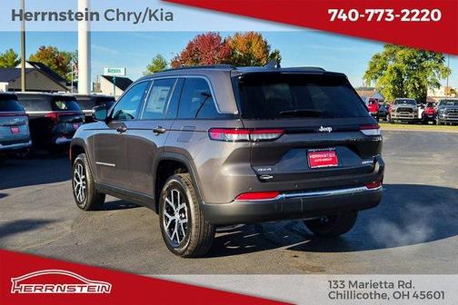 2025 Jeep Grand Cherokee Limited