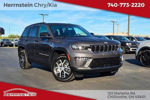 2025 Jeep Grand Cherokee Limited