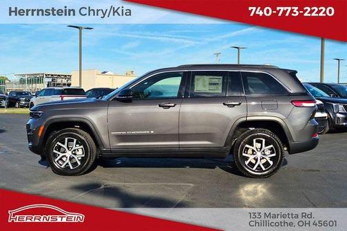 2025 Jeep Grand Cherokee Limited