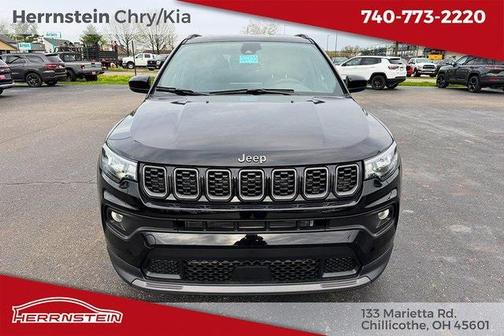 2025 Jeep Compass Latitude