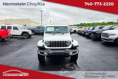 Bright White Clearcoat 2026 Jeep Gladiator 85th Anniversary Edition