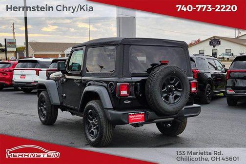 Black Clearcoat 2026 Jeep Wrangler Sport
