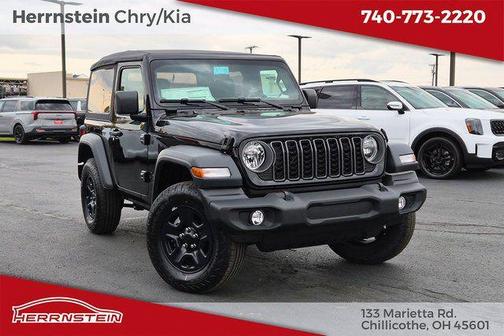 Black Clearcoat 2026 Jeep Wrangler Sport