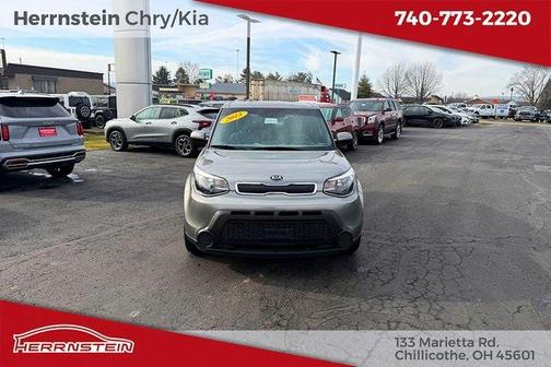 2015 Kia Soul Base