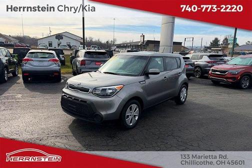 2015 Kia Soul Base