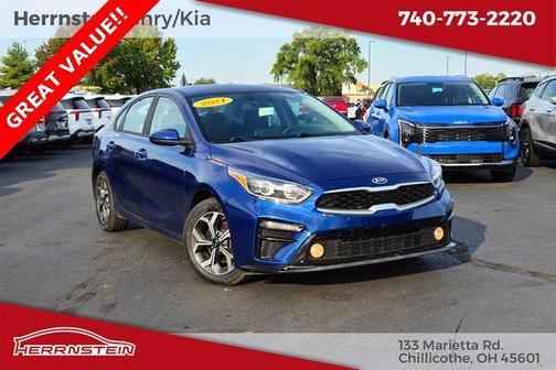 2021 Kia Forte LXS