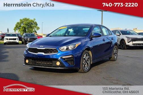 2021 Kia Forte LXS