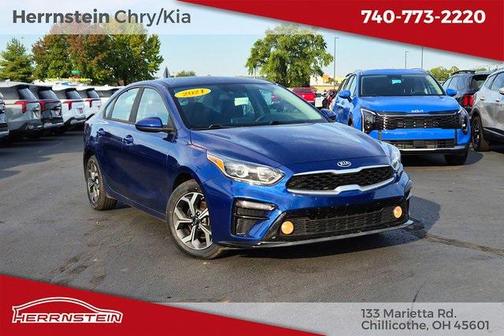 2021 Kia Forte LXS